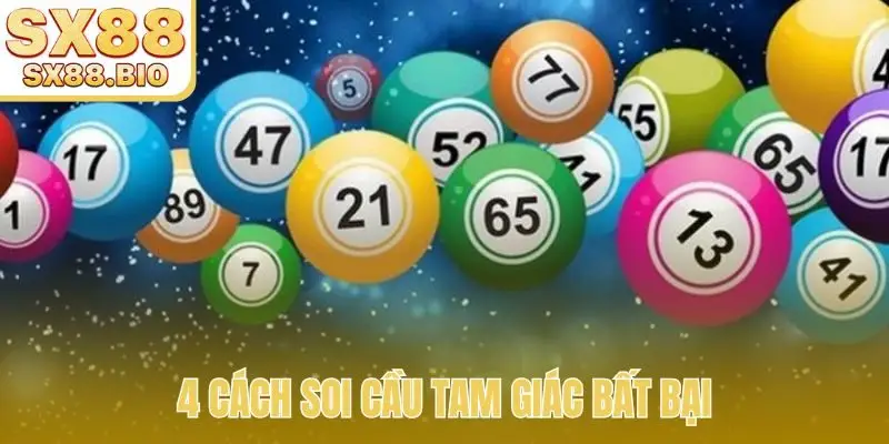 Soi Cầu Tam Giác - Bí Quyết Chốt Số Chính Xác Từng Centimet