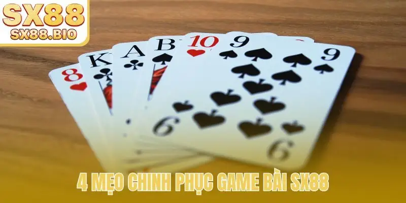 Game Bài SX88 - Sân Chơi Trí Tuệ Bùng Nổ Của Giới Cược Thủ