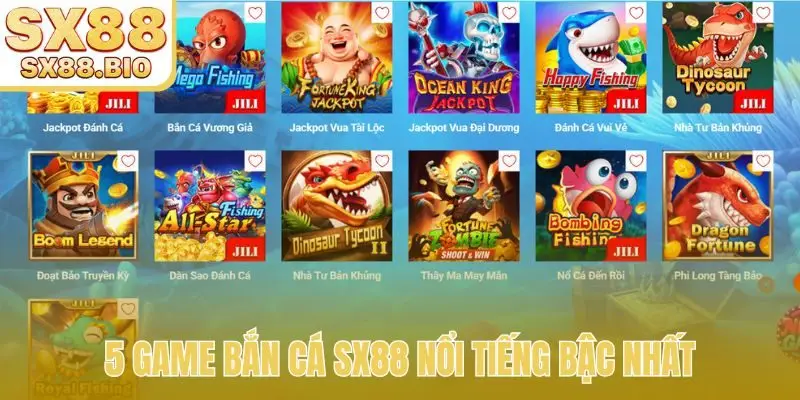 Bắn Cá SX88 - Hành Trình Chinh Phục Đại Dương, Rinh Jackpot