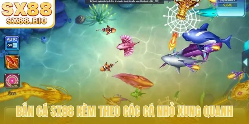 Bắn Cá SX88 - Hành Trình Chinh Phục Đại Dương, Rinh Jackpot