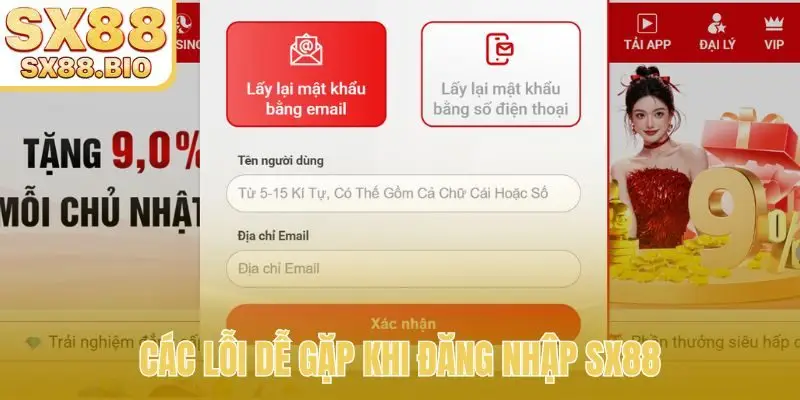 Đăng Nhập SX88 - Hướng Dẫn 2 Cách Vào Nhà Cái An Toàn