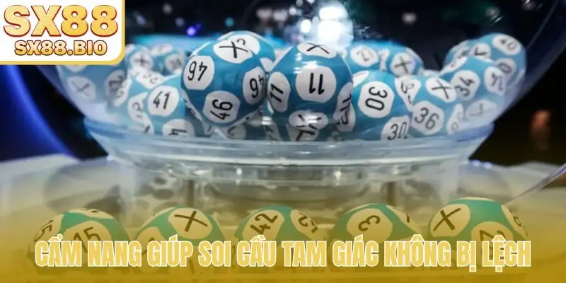 Soi Cầu Tam Giác - Bí Quyết Chốt Số Chính Xác Từng Centimet