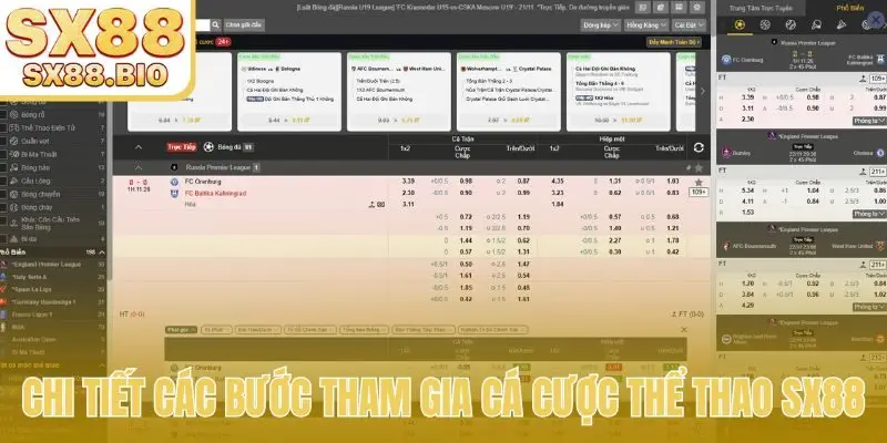 Thể Thao SX88 - Giải Mã Bí Quyết Thắng Lớn Mọi Kèo Cá Độ
