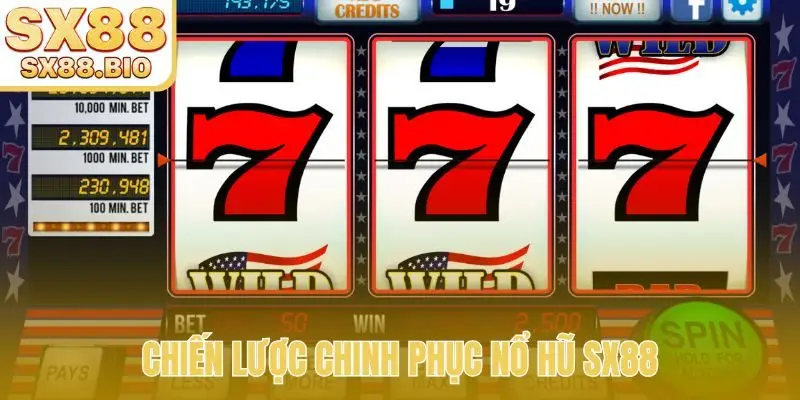 Nổ Hũ SX88 - Kho Tàng Slot Game Đa Dạng, Jackpot Khổng Lồ