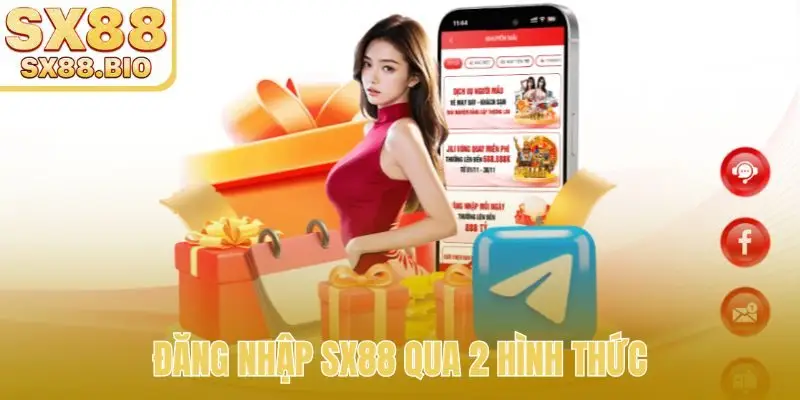 Đăng Nhập SX88 - Hướng Dẫn 2 Cách Vào Nhà Cái An Toàn