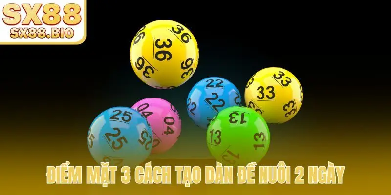 Dàn Đề Nuôi 2 Ngày - Chiến Thuật Tối Ưu Lợi Nhuận Khủng
