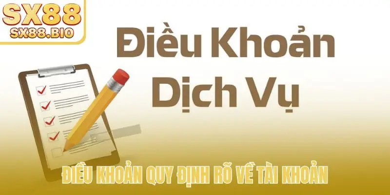 Điều Kiện Điều Khoản SX88 - Cập Nhật Các Chính Sách An Toàn