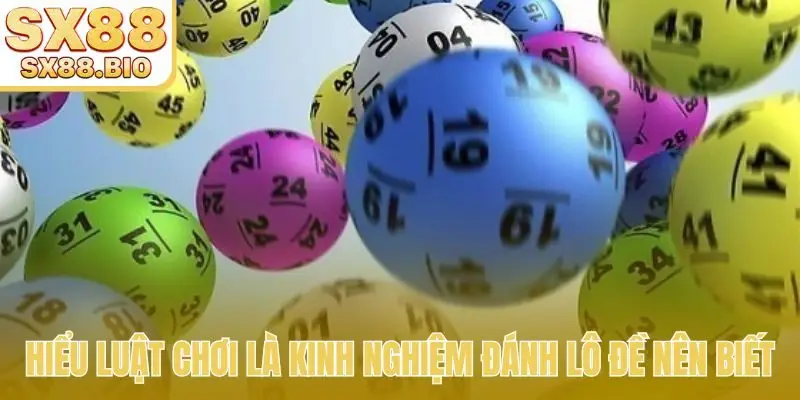Kinh Nghiệm Đánh Lô Đề - Bí Quyết Gia Tăng Chiến Thắng
