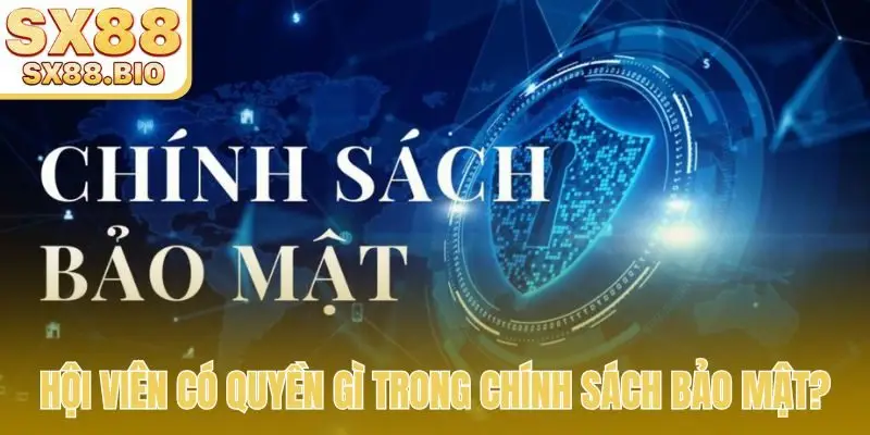 Chính Sách Bảo Mật SX88 - Các Điều Khoản Cốt Lõi Cần Biết