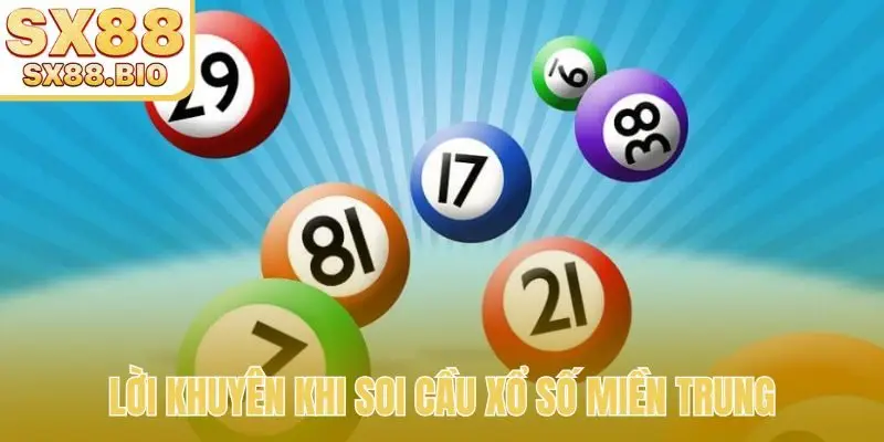 Soi Cầu Xổ Số Miền Trung - Cẩm Nang Chinh Phục Giải Thưởng