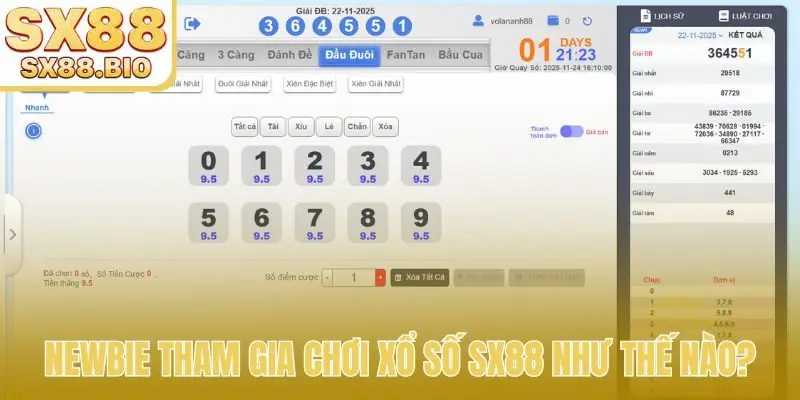 Xổ Số SX88 - Bắt Cầu Lô Đề Chuẩn Xác, Rinh Ngay Tiền Tỷ