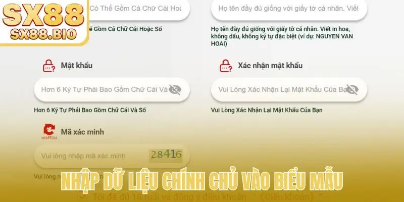 Đăng Ký SX88 - Hướng Dẫn 3 Bước Tạo Tài Khoản Nhanh Chóng