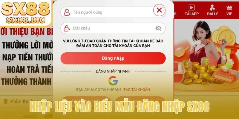 Đăng Nhập SX88 - Hướng Dẫn 2 Cách Vào Nhà Cái An Toàn