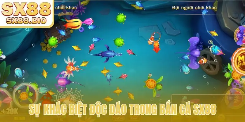 Bắn Cá SX88 - Hành Trình Chinh Phục Đại Dương, Rinh Jackpot