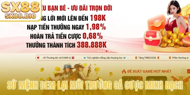 Về Chúng Tôi SX88 - Cam Kết Minh Bạch, Công Bằng Tuyệt Đối