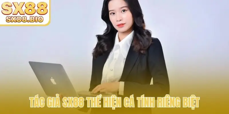 Lucy Nguyễn - Tầm Nhìn Và Sứ Mệnh Của Tác Giả SX88