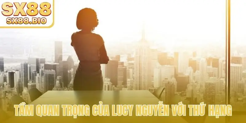 Lucy Nguyễn - Tầm Nhìn Và Sứ Mệnh Của Tác Giả SX88