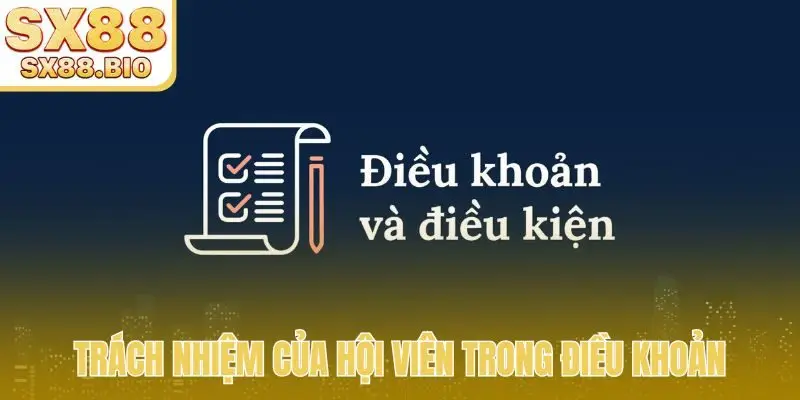 Điều Kiện Điều Khoản SX88 - Cập Nhật Các Chính Sách An Toàn