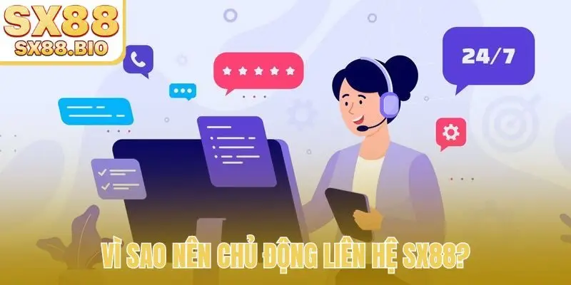 Liên Hệ SX88 - Tổng Hợp Phương Thức Hỗ Trợ Tiện Lợi