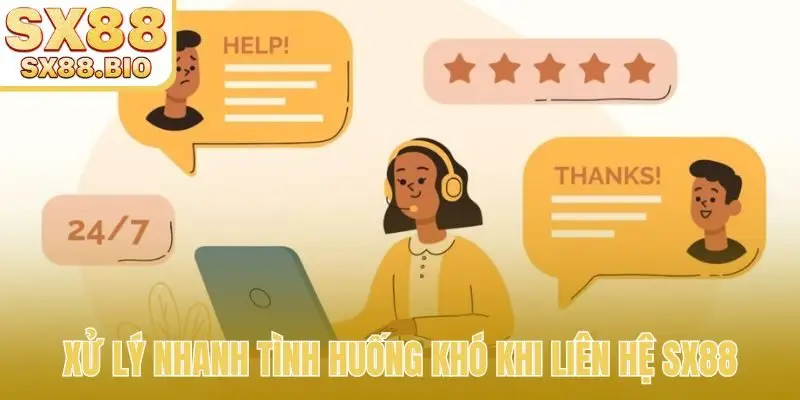 Liên Hệ SX88 - Tổng Hợp Phương Thức Hỗ Trợ Tiện Lợi